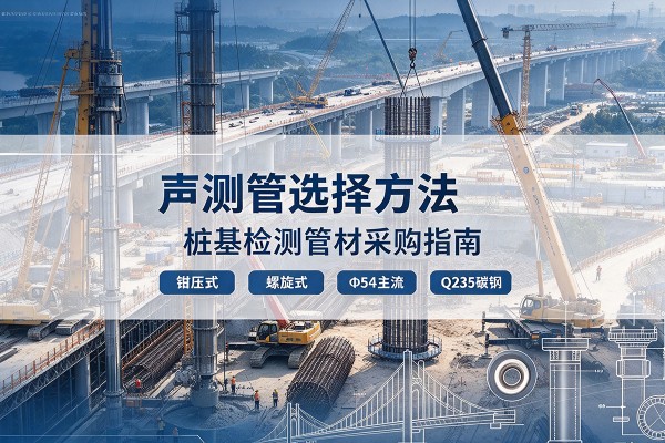 塔什库尔干声测管选型标准