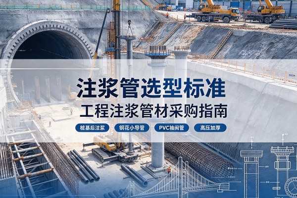 塔什库尔干注浆管选型标准