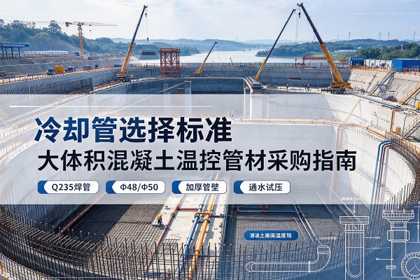 塔什库尔干冷却管选择标准