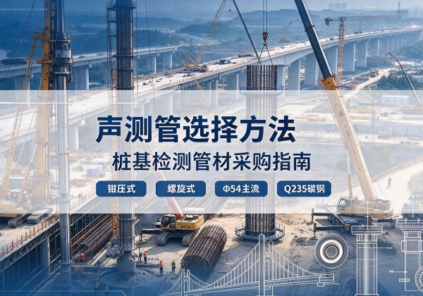 塔什库尔干声测管选型标准