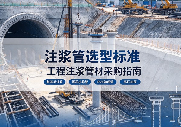 塔什库尔干注浆管选型标准